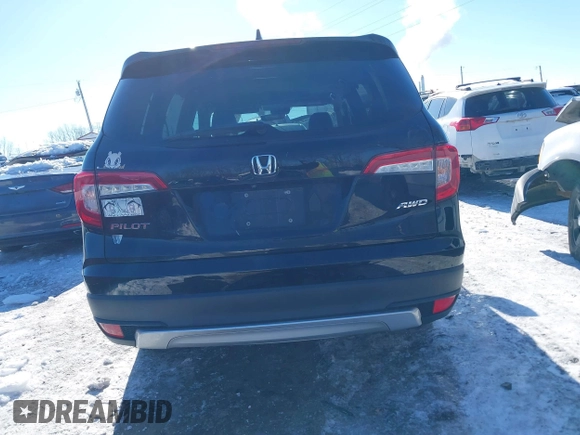 2020 Honda Pilot EX-L с VIN 5FNYF6H59LB051071, выставлен на аукционе IAAI как лот 41303821 с пробегом 145 271 миль миль и . История ставок и продаж доступна на DreamBid. Изображение 17.