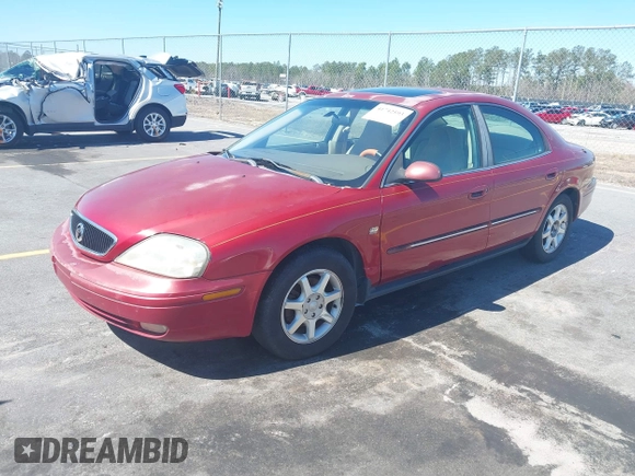 2001 Mercury Sable LS Premium with VIN 1MEFM55S91A644936, listed as a IAAI auction lot 41742593 with 173,719 mi miles and . Bid and sale history available at DreamBid. Image 2.