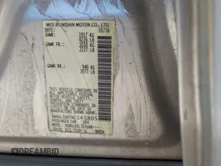2017 Nissan Altima SL z VIN 1N4AL3AP7HC145805, wystawiony jako IAAI lot #41391734 z przebiegiem 121 753 mil mil oraz . Historia ofert i sprzedaży dostępna na DreamBid. Obrazek 9.