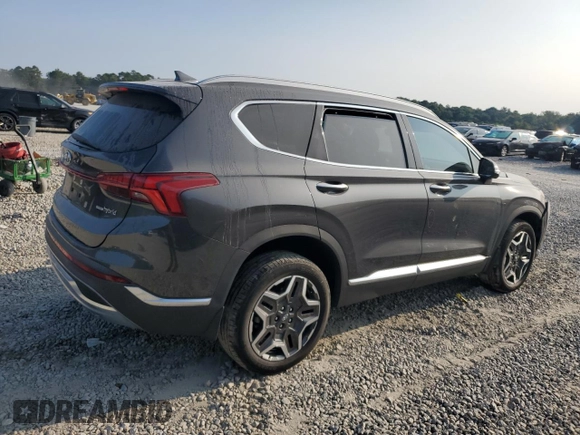 2023 Hyundai Santa Fe Hybrid SEL Premium with VIN 5NMS3DA16PH000092, listed as a Copart auction lot 70671854 with 36,603 mi miles and Salvage Title. Bid and sale history available at carsss.com. Image 3.