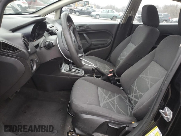 2015 Ford Fiesta S with VIN 3FADP4AJ9FM139356, listed as a Copart auction lot 46588365 with 152,729 mi miles and Salvage Title. Bid and sale history available at DreamBid. Image 7.