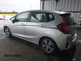 2015 Honda Fit EX-L with VIN 3HGGK5H82FM702649, listed as a IAAI auction lot 40931610 with 55,441 mi miles. Bid and sale history available at carsss.com. Image 3.