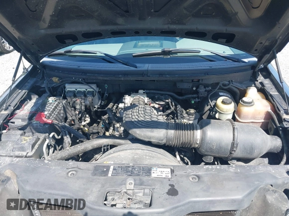 2005 Ford F-150 STX with VIN 1FTRX14W35FB18409, listed as a IAAI auction lot 42140190 with 209,198 mi miles and . Bid and sale history available at carsss.com. Image 10.