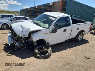 2005 Ford F-150 XL with VIN 1FTRF14W35NA57183, listed as a Copart auction lot 54779225 with Not provided miles and Salvage title. Bid and sale history available at DreamBid. Image 1.