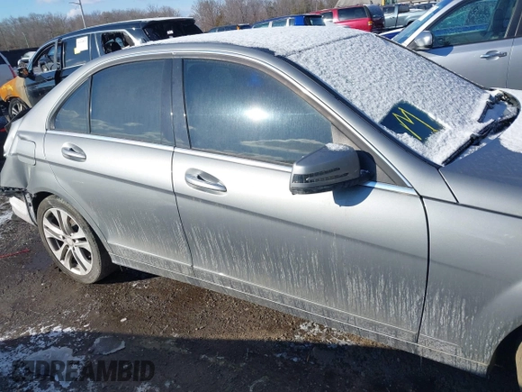 2012 Mercedes-Benz C-Class C 300 Sport with VIN WDDGF8BBXCA669360, listed as a IAAI auction lot 41287257 with 102,309 mi miles. Bid and sale history available at carsss.com. Image 13.