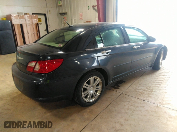 2007 Chrysler Sebring Limited with VIN 1C3LC66M77N642086, listed as a IAAI auction lot 42107367 with 115,043 mi miles and . Bid and sale history available at DreamBid. Image 4.