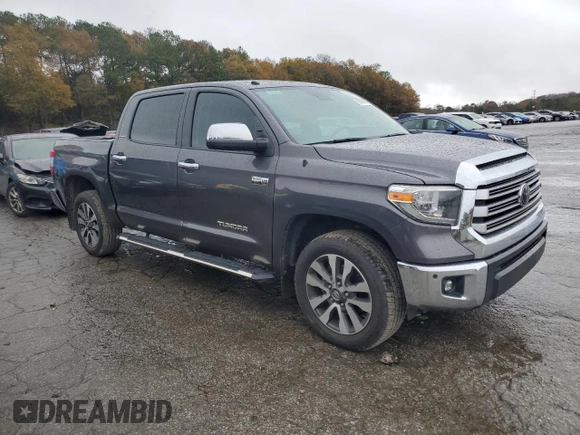 2018 Toyota Tundra 2WD SR5 with VIN 5TFFY5F13JX234805, listed as a Copart auction lot 83526764 with 181,940 mi miles and Salvage Title. Bid and sale history available at carsss.com. Image 4.