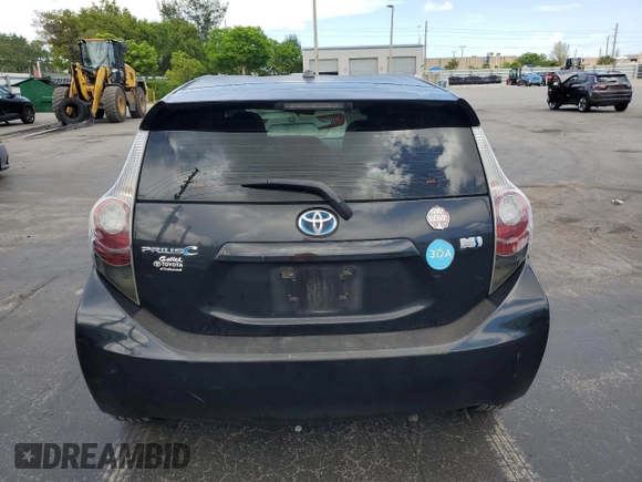 2013 Toyota Prius One z VIN JTDKDTB38D1548527, wystawiony jako Copart lot #59547195 z przebiegiem 97 965 mil mil oraz Szkoda całkowita • Salvage title. Historia ofert i sprzedaży dostępna na DreamBid. Obrazek 6.