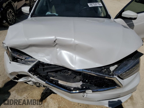 2020 Acura TLX with VIN 19UUB1F31LA006263, listed as a Copart auction lot 48753715 with 61,192 mi miles and Non Repairable. Bid and sale history available at carsss.com. Image 11.