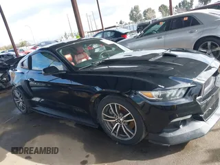 2015 Ford Mustang GT with VIN 1FA6P8CF2F5332091, listed as a IAAI auction lot 41586768 with 86,529 mi miles and . Bid and sale history available at carsss.com. Image 14.