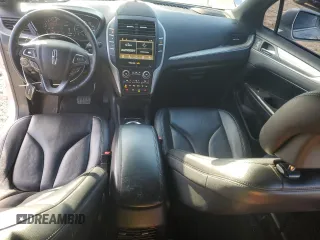 2019 Lincoln MKC Standard with VIN 5LMCJ1D99KUL17806, listed as a Copart auction lot 46578305 with 75,264 mi miles and Salvage Title. Bid and sale history available at carsss.com. Image 8.