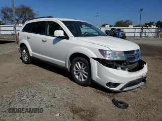 2016 Dodge Journey SXT with VIN 3C4PDCBGXGT224484, listed as a Copart auction lot 46952185 with 125,814 mi miles and Salvage Title. Bid and sale history available at carsss.com. Image 4.