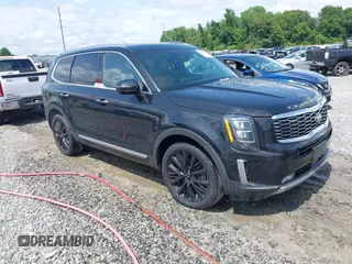 2021 Kia Telluride SX with VIN 5XYP54HCXMG124217, listed as a IAAI auction lot 42424618 with 58,744 mi miles and . Bid and sale history available at DreamBid. Image 1.