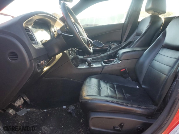 2013 Dodge Charger SXT Plus with VIN 2C3CDXHG8DH716565, listed as a Copart auction lot 80103604 with 129,959 mi miles and Salvage Title. Bid and sale history available at carsss.com. Image 7.