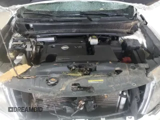2015 Nissan Pathfinder SL with VIN 5N1AR2MM9FC707815, listed as a Copart auction lot 58073905 with 96,821 mi miles and Salvage title. Bid and sale history available at DreamBid. Image 12.