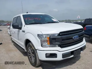 2020 Ford F-150 XL with VIN 1FTEW1CP6LKF02667, listed as a IAAI auction lot 41925493 with 39,888 mi miles. Bid and sale history available at carsss.com. Image 1.