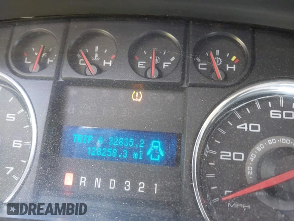 2010 Ford F-150 XL with VIN 1FTFX1EV6AFC58618, listed as a IAAI auction lot 42029696 with 128,258 mi miles. Bid and sale history available at carsss.com. Image 14.