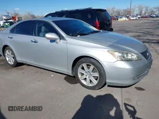 2008 Lexus ES 350 with VIN JTHBJ46G682180651, listed as a IAAI auction lot 41820927 with 315,775 mi miles. Bid and sale history available at carsss.com. Image 1.