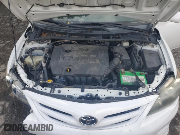 2013 Toyota Corolla L with VIN 5YFBU4EE5DP185215, listed as a Copart auction lot 56371255 with 162,230 mi miles and Clean Title. Bid and sale history available at DreamBid. Image 11.