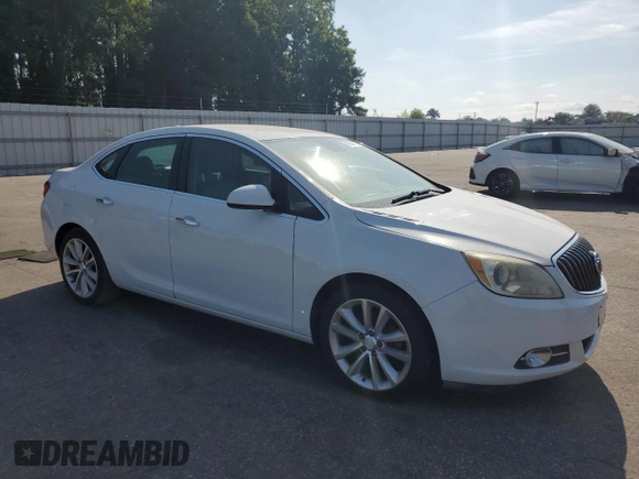 2013 Buick Verano with VIN 1G4PP5SK7D4228481, listed as a Copart auction lot 62844775 with 192,249 mi miles and Clean title. Bid and sale history available at DreamBid. Image 4.