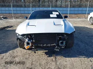 2022 Ford Mustang GT with VIN 1FA6P8CF3N5107922, listed as a IAAI auction lot 41268928 with 43,755 mi miles and . Bid and sale history available at DreamBid. Image 6.