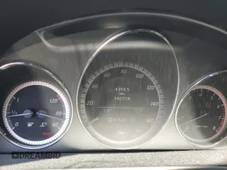 2011 Mercedes-Benz C 300 Sport with VIN WDDGF8BB2BR164820, listed as a Copart auction lot 53251255 with 142,314 mi miles and Salvage title. Bid and sale history available at DreamBid. Image 9.