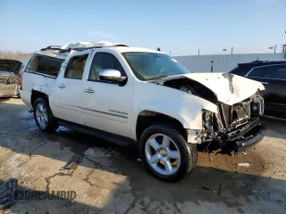 2012 Chevrolet Suburban LTZ with VIN 1GNSKKE75CR175887, listed as a Copart auction lot 89185935 with 190,845 mi miles and Non repairable. Bid and sale history available at DreamBid. Image 4.