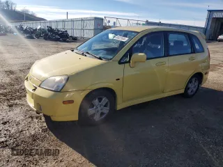 2003 Suzuki Aerio SX with VIN JS2RD41H635200160, listed as a Copart auction lot 86822934 with 111,721 mi miles and Non Repairable. Bid and sale history available at DreamBid. Image 1.