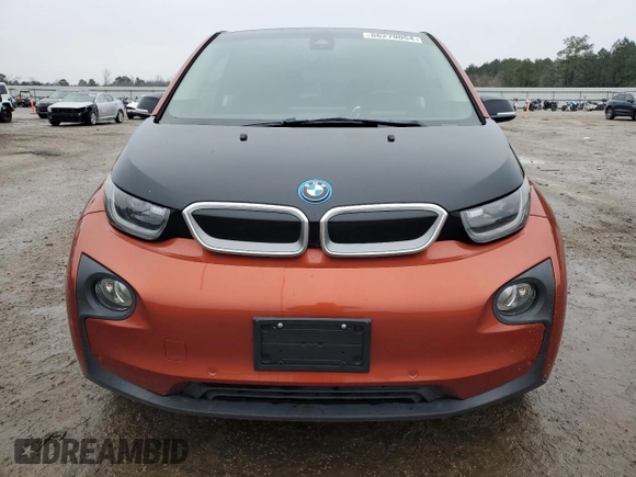 2015 BMW i3 z VIN WBY1Z2C54FV287219, wystawiony jako Copart lot #86270054 z przebiegiem 82 931 mil mil oraz Czysty tytuł • Clean title. Historia ofert i sprzedaży dostępna na DreamBid. Obrazek 5.