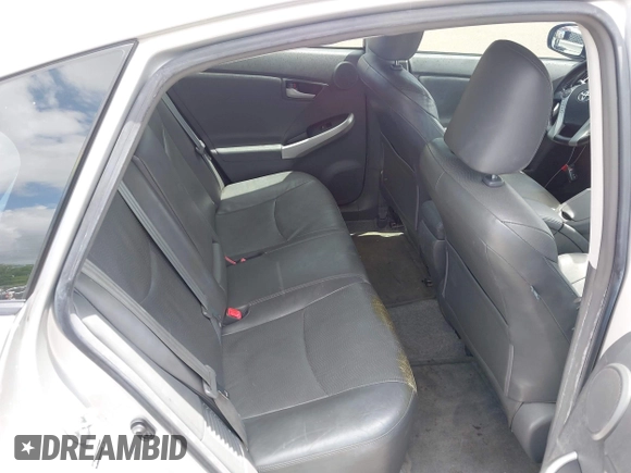 2010 Toyota Prius II with VIN JTDKN3DU2A0046441, listed as a IAAI auction lot 42173830 with 101,930 mi miles. Bid and sale history available at carsss.com. Image 8.