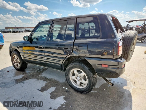 2000 Toyota RAV4 with VIN JT3GP10V8Y7073667, listed as a Copart auction lot 62571545 with 371,362 mi miles and Salvage title. Bid and sale history available at DreamBid. Image 2.