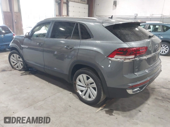 2023 Volkswagen Atlas SE with VIN 1V2KC2CA2PC207030, listed as a IAAI auction lot 42036106 with 38,368 mi miles and . Bid and sale history available at DreamBid. Image 3.