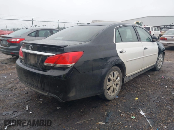 2011 Toyota Avalon with VIN 4T1BK3DB1BU431163, listed as a IAAI auction lot 41547388 with 136,046 mi miles and . Bid and sale history available at DreamBid. Image 4.