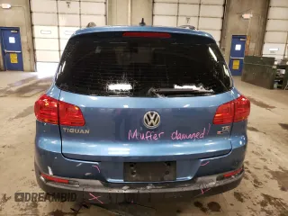 2017 Volkswagen Tiguan S z VIN WVGBV7AX4HK039281, wystawiony jako Copart lot #88013955 z przebiegiem 88 878 mil mil oraz Szkoda całkowita • Salvage title. Historia ofert i sprzedaży dostępna na DreamBid. Obrazek 6.