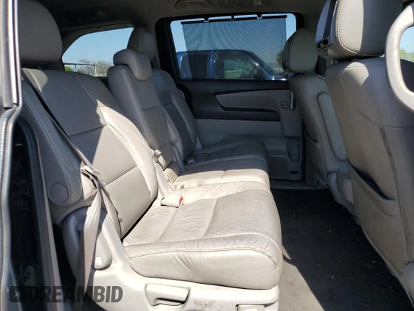 2011 Honda Odyssey EX-L with VIN 5FNRL5H65BB031687, listed as a Copart auction lot 55336975 with 175,648 mi miles and Clean Title. Bid and sale history available at carsss.com. Image 11.