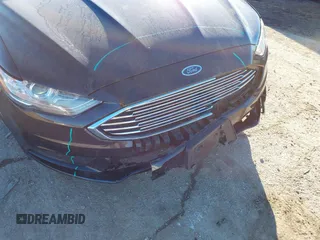 2017 Ford Fusion SE with VIN 3FA6P0H72HR396344, listed as a IAAI auction lot 41460068 with 56,502 mi miles. Bid and sale history available at carsss.com. Image 18.