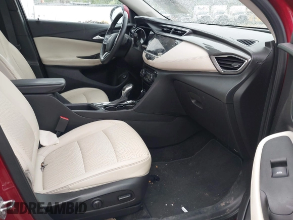2021 Buick Encore GX Essence with VIN KL4MMGSL5MB118720, listed as a IAAI auction lot 42526561 with 135,855 mi miles and . Bid and sale history available at DreamBid. Image 5.