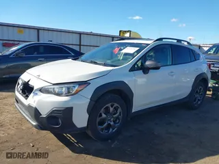 2021 Subaru Crosstrek Sport with VIN JF2GTHSC1MH298224, listed as a IAAI auction lot 41745782 with 52,012 mi miles. Bid and sale history available at carsss.com. Image 20.