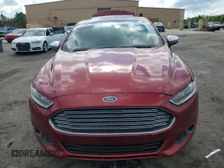 2016 Ford Fusion SE with VIN 3FA6P0H9XGR169578, listed as a Copart auction lot 58254695 with Not provided miles and Salvage title. Bid and sale history available at DreamBid. Image 5.