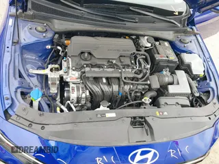 2024 Hyundai Elantra SEL with VIN KMHLS4DGXRU820304, listed as a IAAI auction lot 41895332 with 5,414 mi miles and . Bid and sale history available at DreamBid. Image 10.