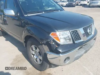 2006 Nissan Frontier SE with VIN 1N6AD07W46C447101, listed as a IAAI auction lot 42529907 with 344,851 mi miles and . Bid and sale history available at DreamBid. Image 6.