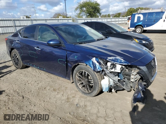 2019 Nissan Altima S with VIN 1N4BL4BV3KN324121, listed as a Copart auction lot 51274385 with 96,033 mi miles and Salvage Title. Bid and sale history available at DreamBid. Image 4.