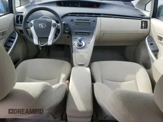 2010 Toyota Prius II with VIN JTDKN3DU9A1037438, listed as a Copart auction lot 47342535 with 147,527 mi miles and Salvage Title. Bid and sale history available at carsss.com. Image 8.