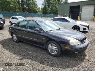 2001 Mercury Sable LS with VIN 1MEHM55S01G612690, listed as a Copart auction lot 68839424 with 69,769 mi miles and Clean Title. Bid and sale history available at DreamBid. Image 4.