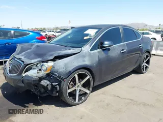 2016 Buick Verano Group with VIN 1G4PS5SK2G4142059, listed as a IAAI auction lot 42462515 with 190,518 mi miles and . Bid and sale history available at DreamBid. Image 2.