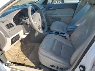 2012 Ford Fusion SEL with VIN 3FAHP0JA8CR434571, listed as a Copart auction lot 60195345 with 166,245 mi miles and Clean title. Bid and sale history available at DreamBid. Image 7.