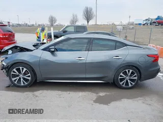 2016 Nissan Maxima SV with VIN 1N4AA6AP7GC904538, listed as a IAAI auction lot 41689785 with 80,182 mi miles and . Bid and sale history available at DreamBid. Image 15.