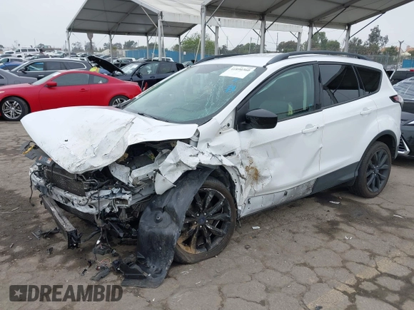 2017 Ford Escape SE with VIN 1FMCU0GD0HUD77275, listed as a IAAI auction lot 41890360 with 94,914 mi miles. Bid and sale history available at carsss.com. Image 17.