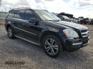 2012 Mercedes-Benz GL-Class GL 450 with VIN 4JGBF7BE2CA772373, listed as a Copart auction lot 64292954 with 157,333 mi miles and Clean Title. Bid and sale history available at carsss.com. Image 4.
