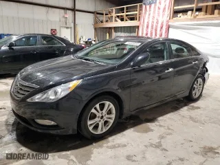 2012 Hyundai Sonata 2.0T SE with VIN 5NPEC4AB3CH398090, listed as a Copart auction lot 44325055 with 216,840 mi miles and Salvage Title. Bid and sale history available at carsss.com. Image 1.